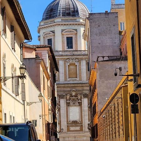 Monolocale Suite Con Terrazzino Rzym Zewnętrze zdjęcie