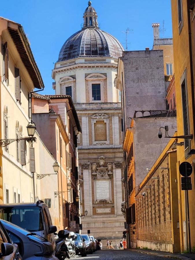 Monolocale Suite Con Terrazzino Rzym Zewnętrze zdjęcie