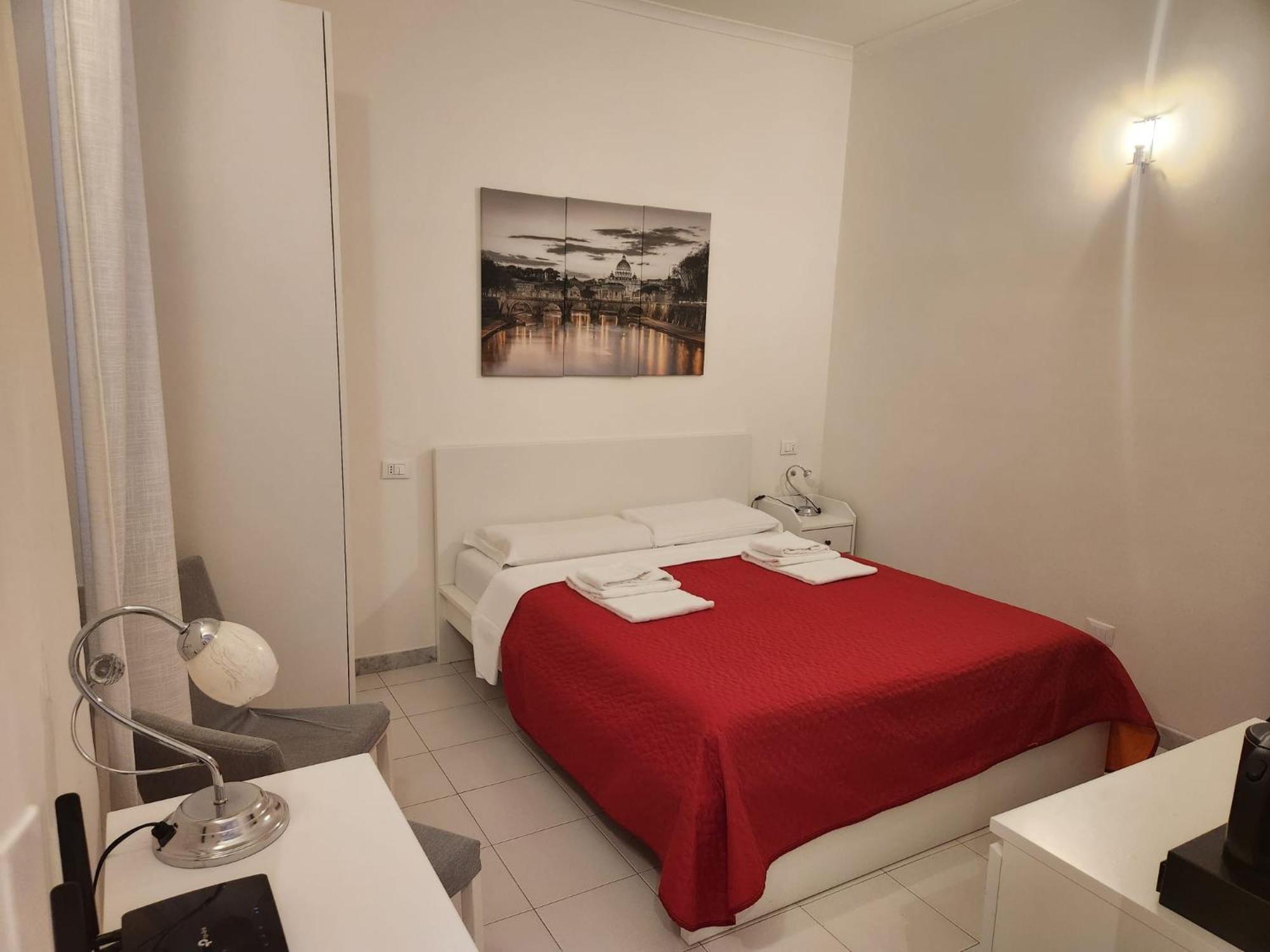 Monolocale Suite Con Terrazzino Rzym Zewnętrze zdjęcie